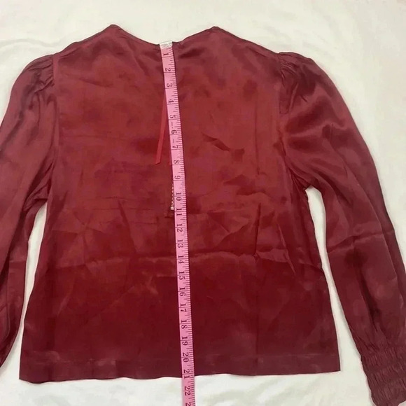 NWOT Souk Indigo top - Picture 7 of 7